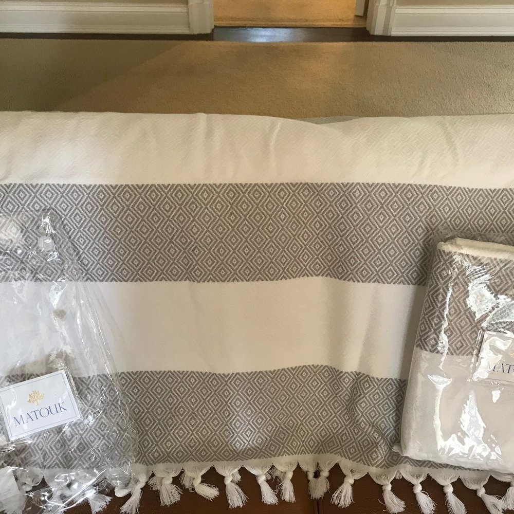 Matouk Beach Towels